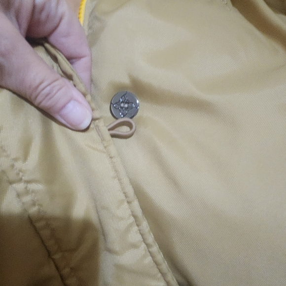 Baby Phat Cream Jacket with Fur Trim - Picture 10 of 13